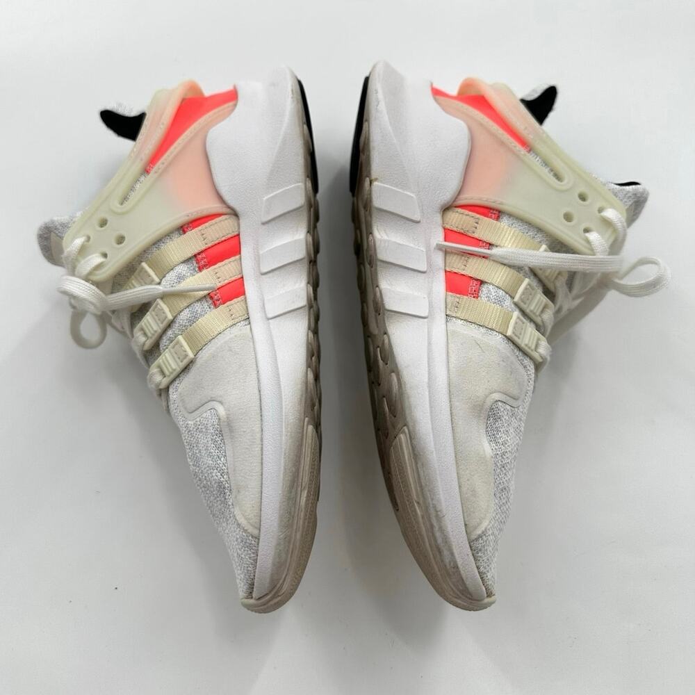 Adidas EQT Support ADV Crystal White / Turbo Sneakers Ortholite Women's Size 7 - Picture 3 of 10